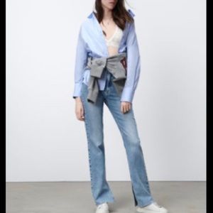 Zara Jeans-Slim Flared